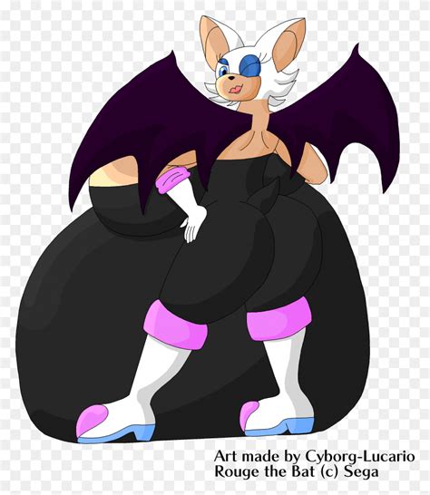 rouge the bat huge tits